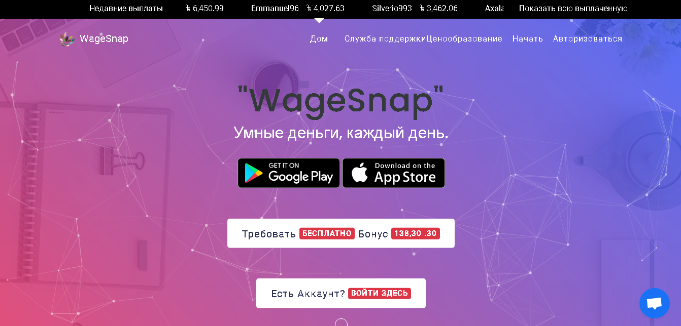 wagesnap.com