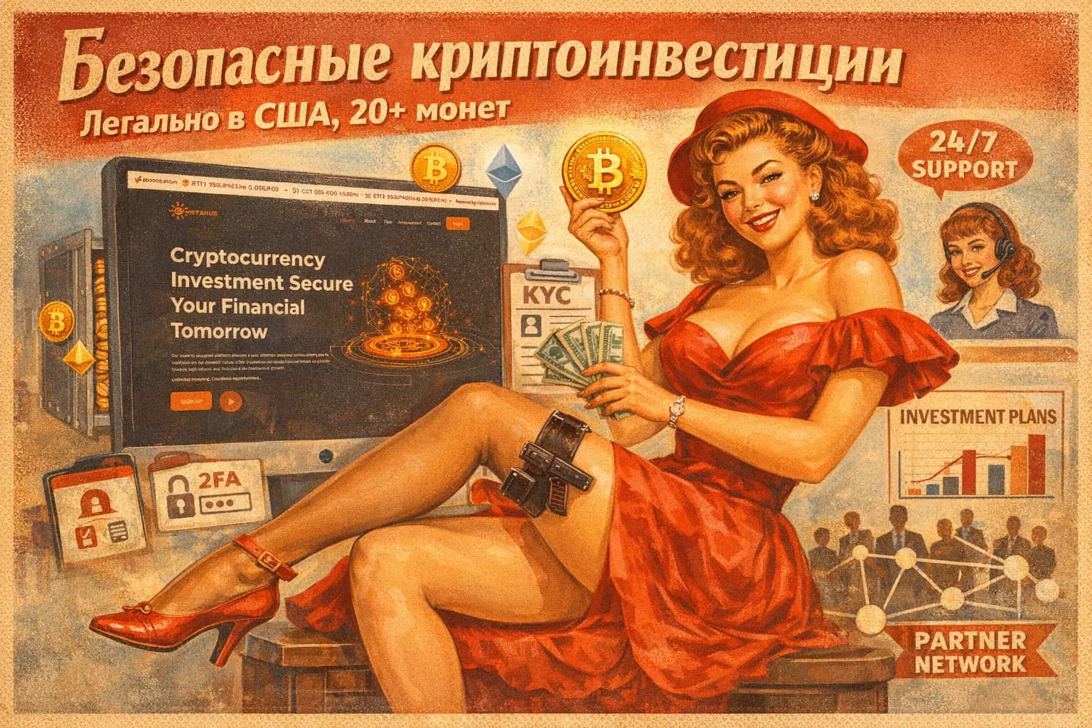 Скам криптоинвестиции с приоритетом безопасности честные обзоры, вебсайты и комментарии