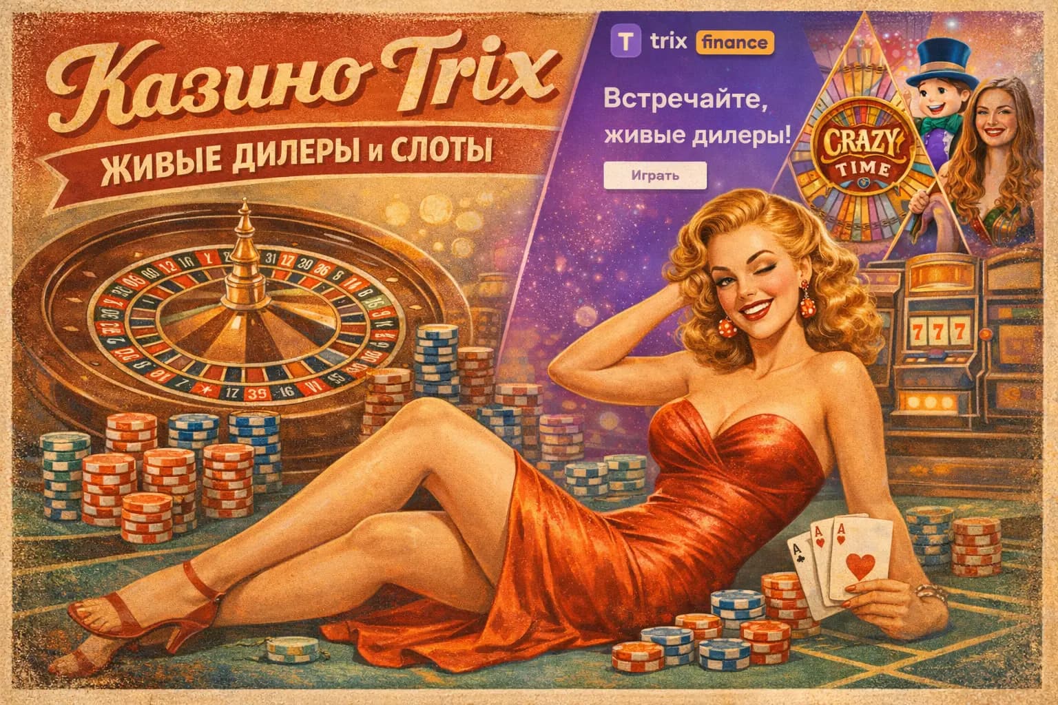 Казино Trix честные обзоры, вебсайты и комментарии