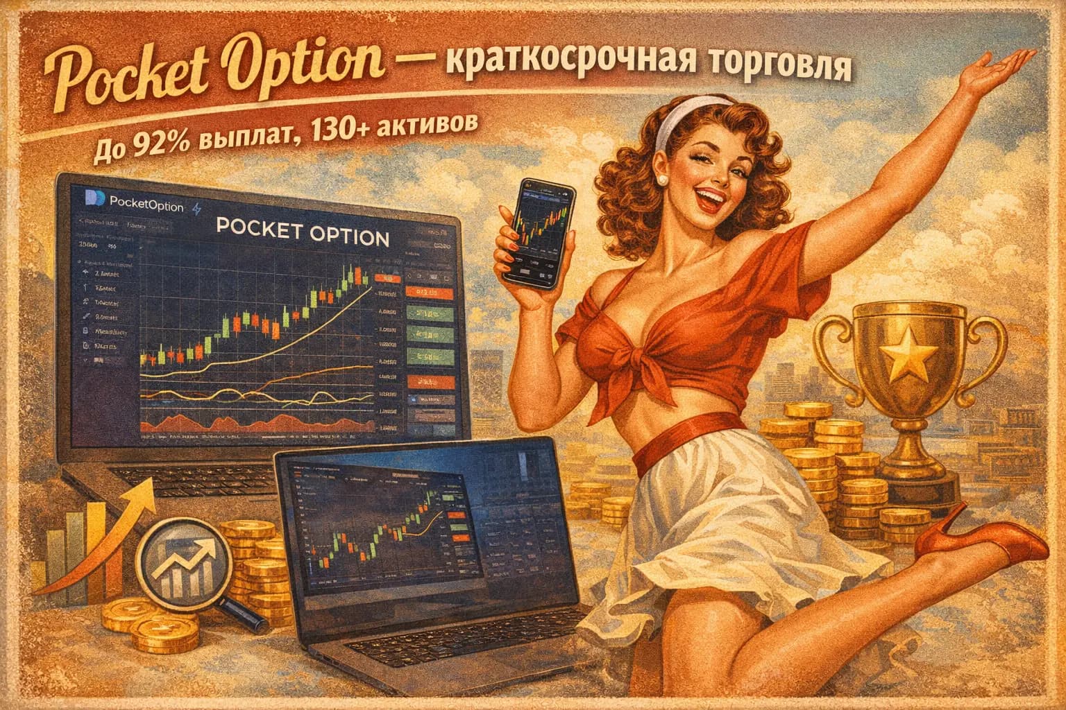 Pocket Option честные обзоры, вебсайты и комментарии