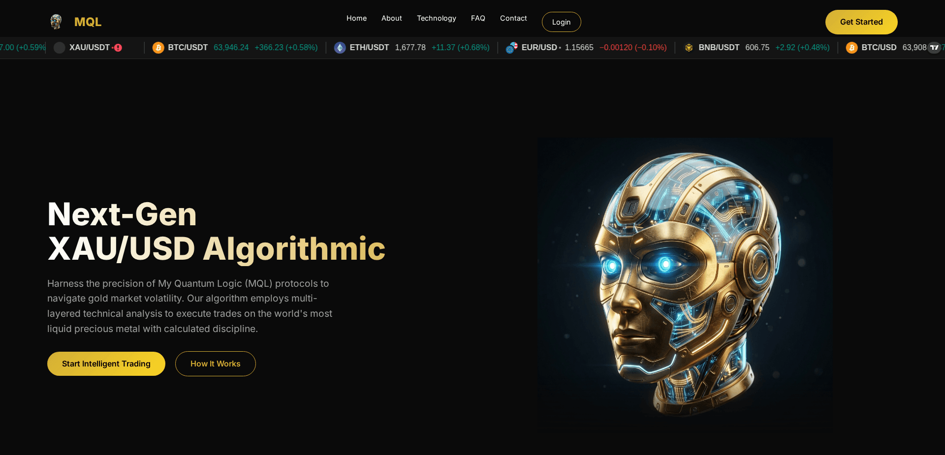 Website screenshot for https://myquantumlogic.com/ - 1