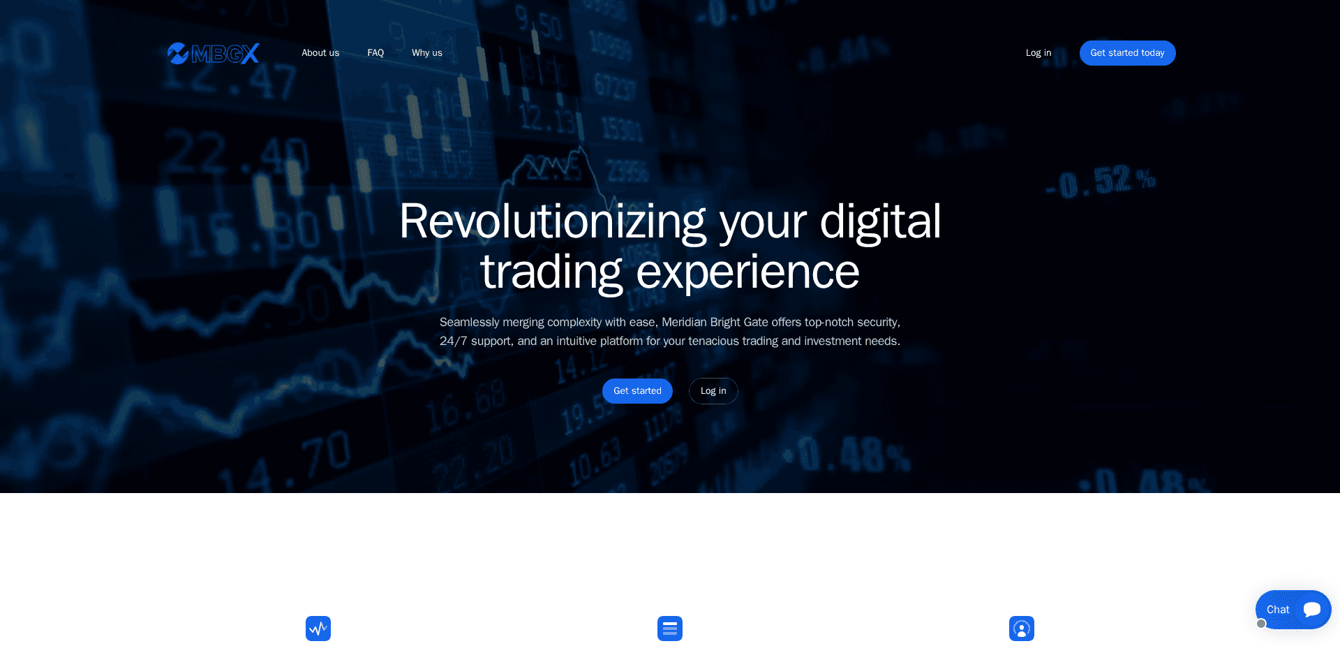 Website screenshot for https://meridianbrightgate.live/ - 1