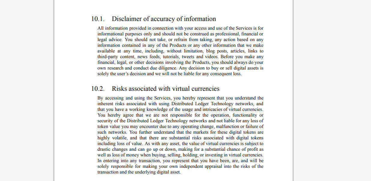 правила проекта 