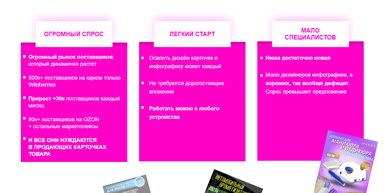 сомнительные преимущества на сайте 