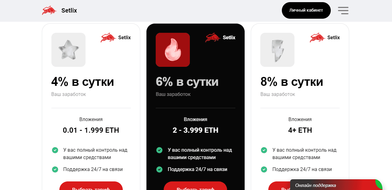 инвестиционное предложение лохотрона 