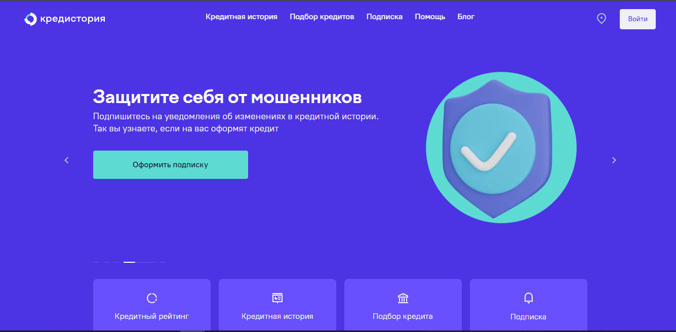 кредитная история и рейтинг 