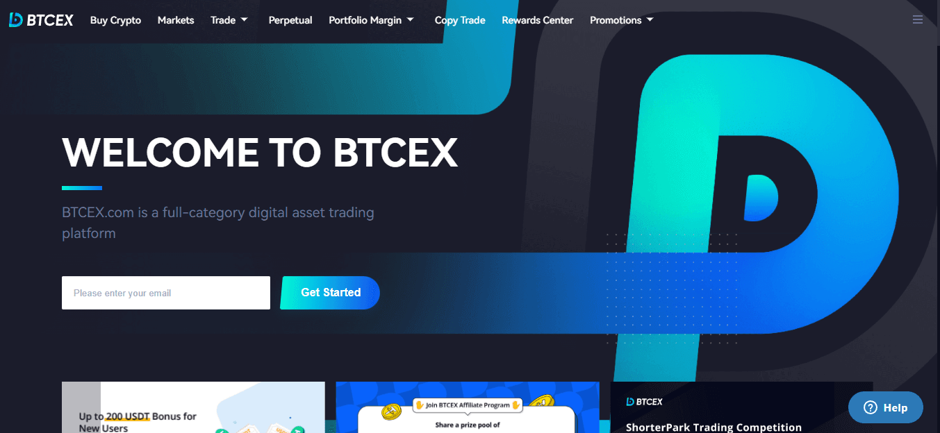 BTCEX - сомнительная торговая платформа