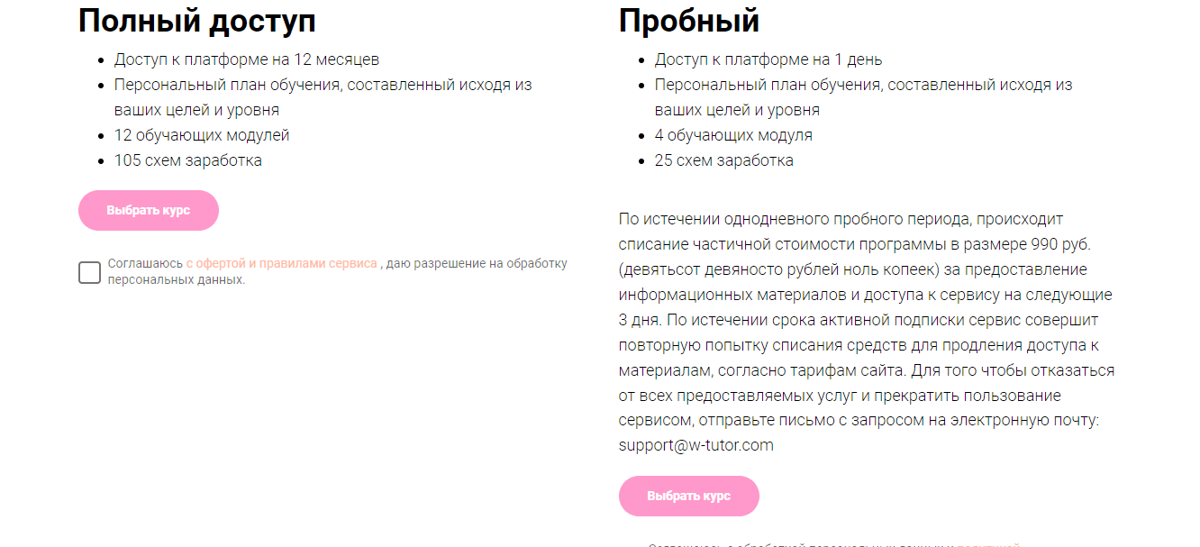 тарифы мошенников при пополнении 