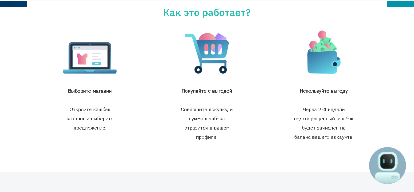 предложение сайта 