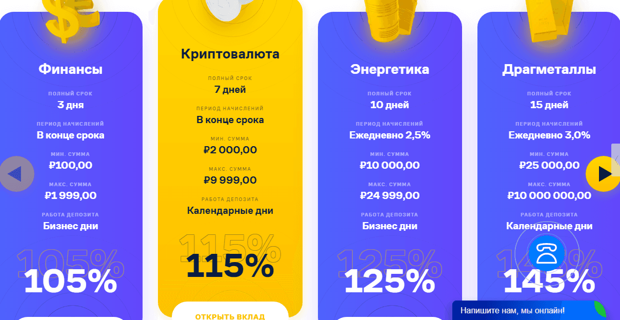 тарифы сайта 