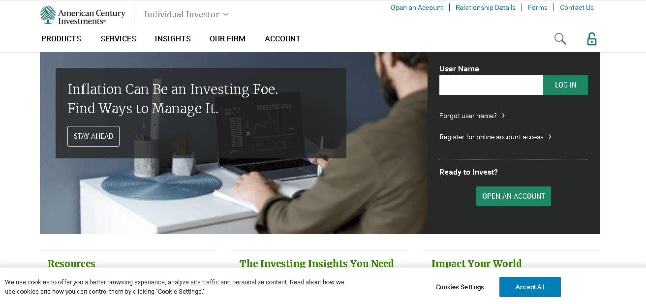 реальный сайт настоящей компании 