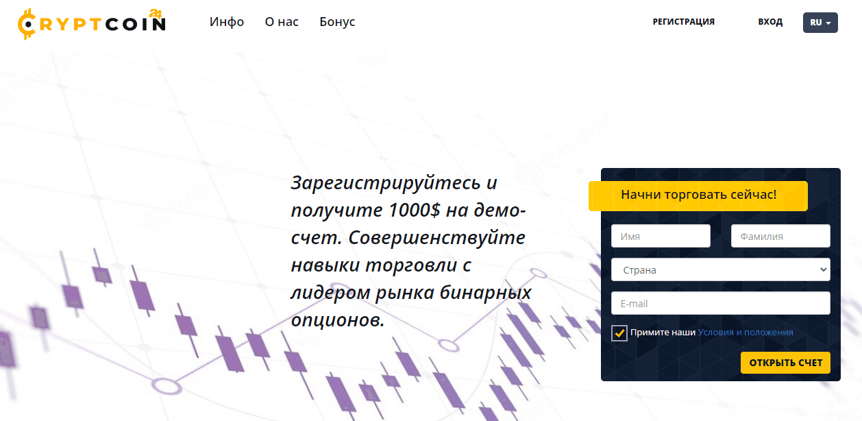 липовый сайт от мошенников