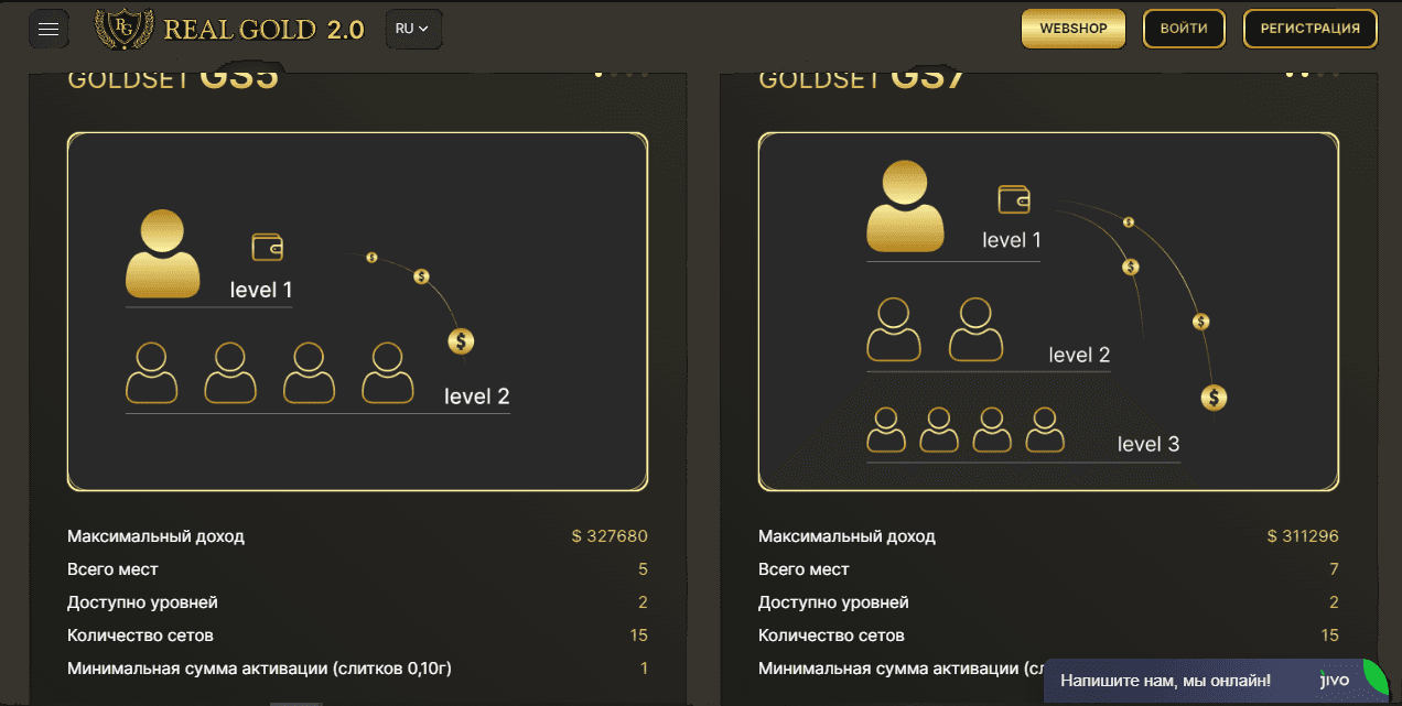 партнерская система лохотрона 