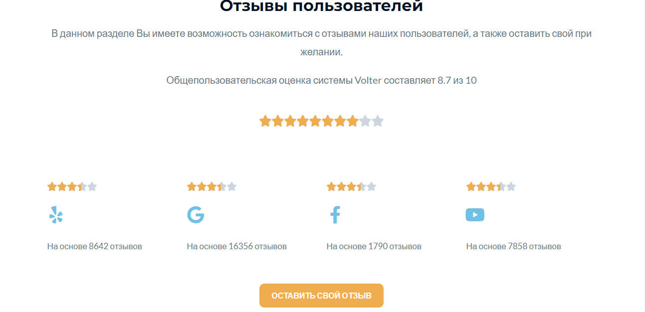 липовые отзывы от лохотрона 
