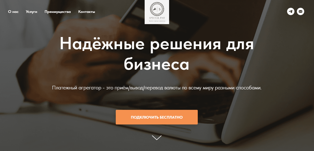 липовый платежный сервис от мошенников