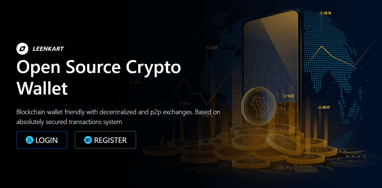 липовый криптокошелек от мошенников 