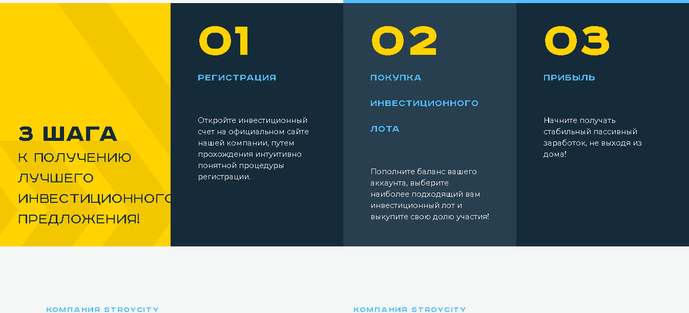 StroyCity - Финансовая пирамида