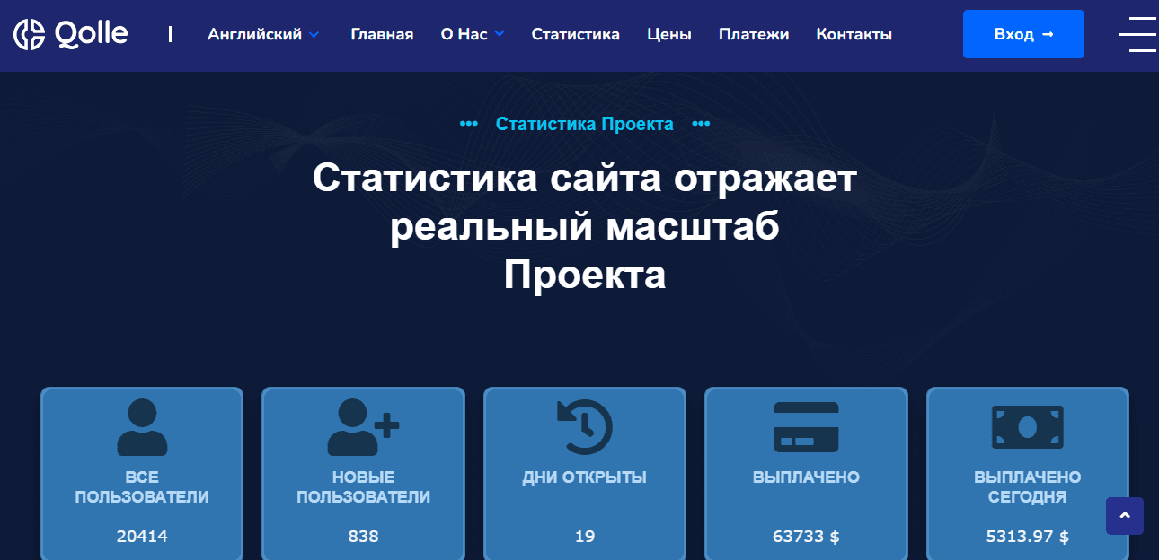 липовая статистика лохотрона 