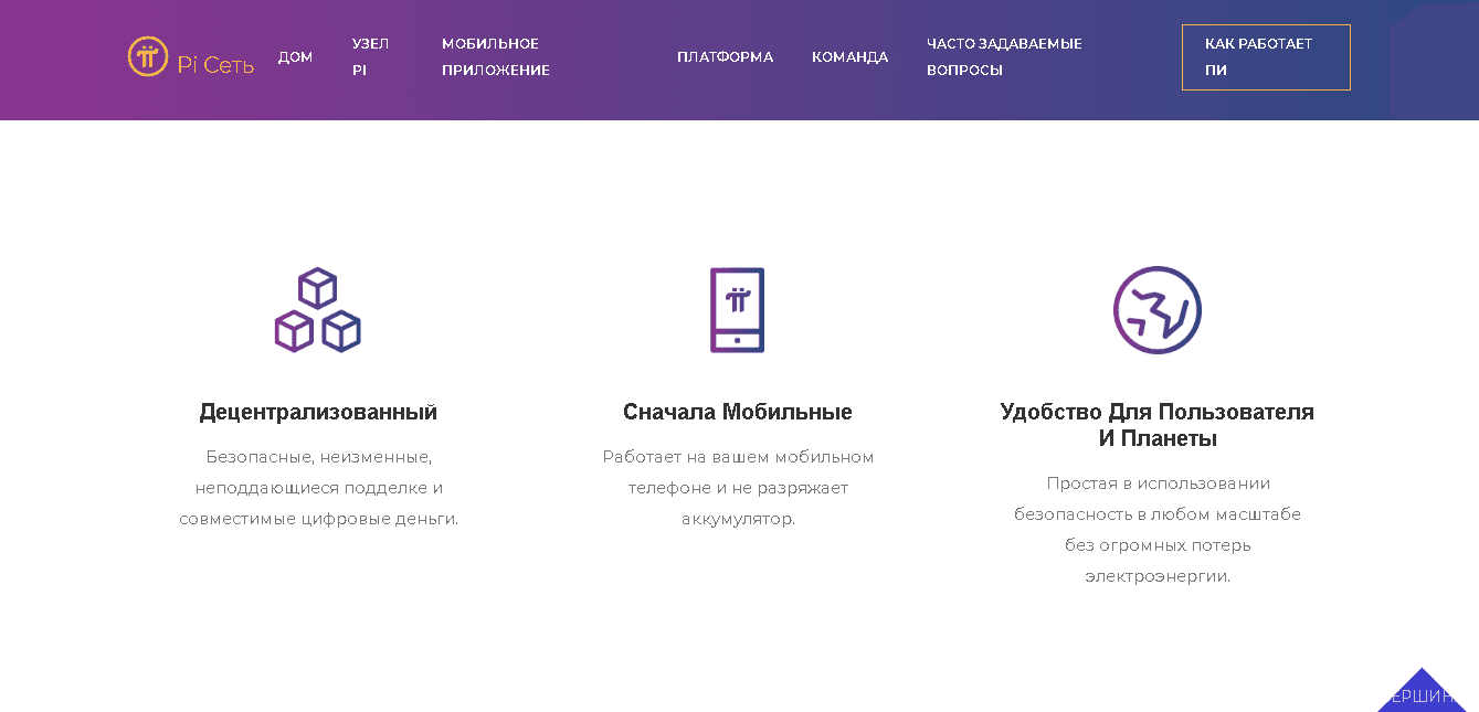 преимущества сайта