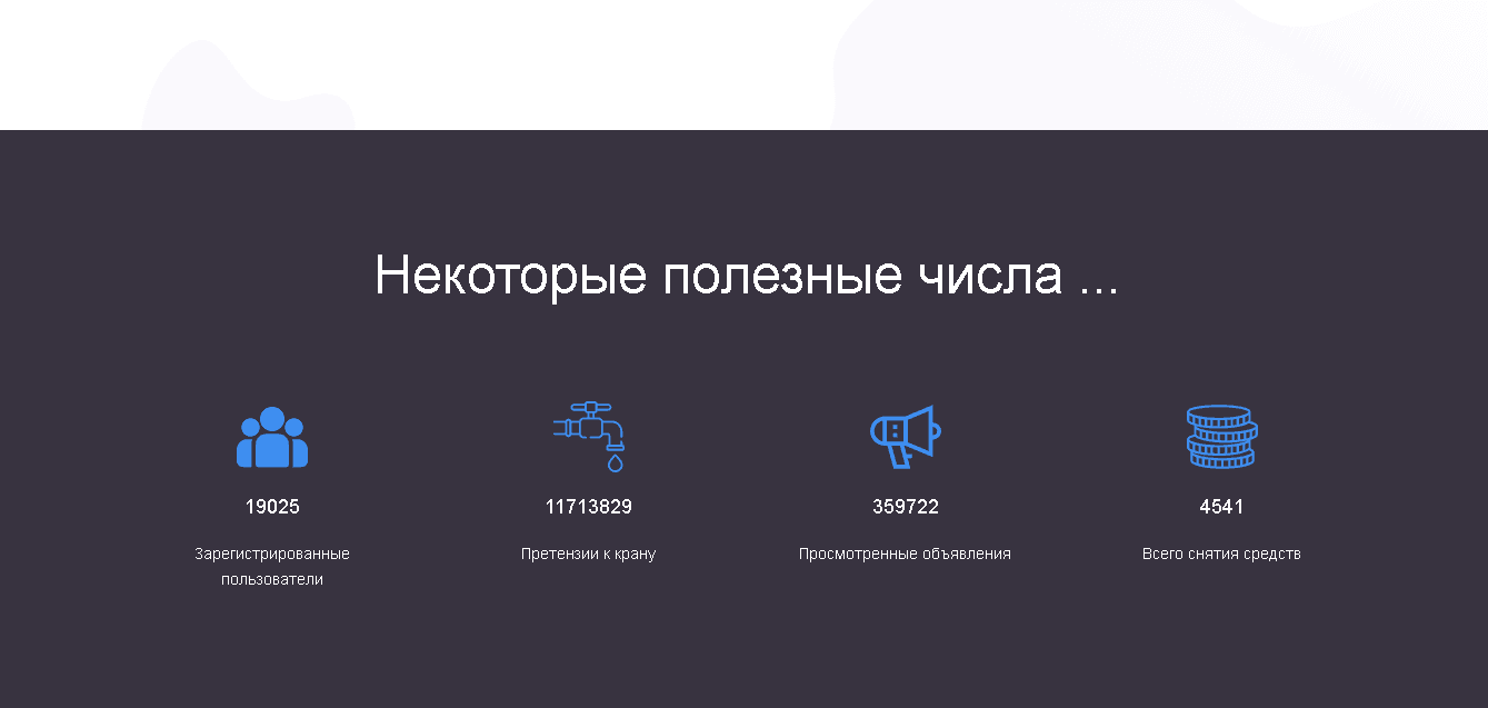 фальшивая статистика сайта 