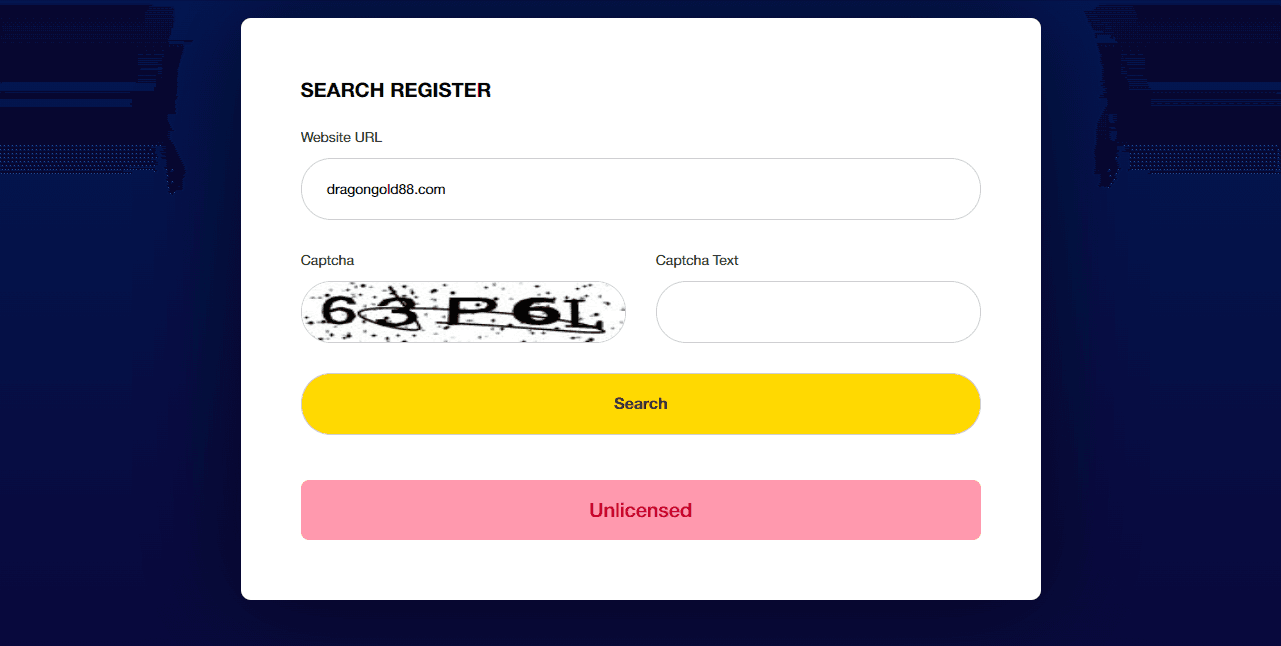 проверка в реестре Кюрасао