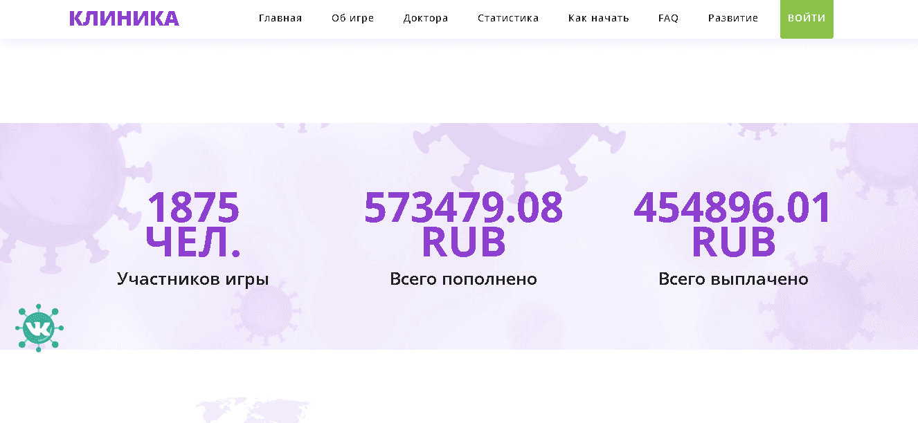 фальшивая статистика сайта 