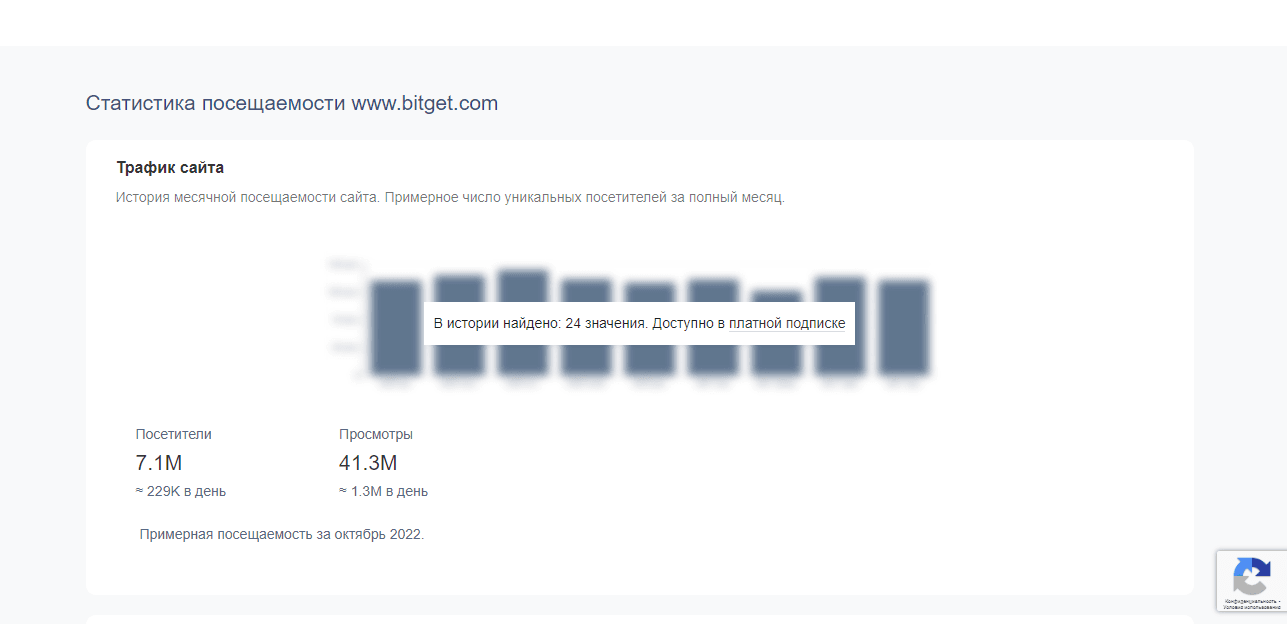 данные о статистике проекта 