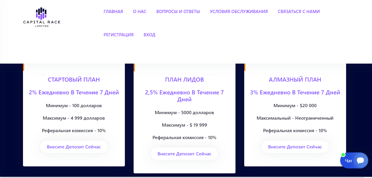 тарифы мошенников для инвестиций 