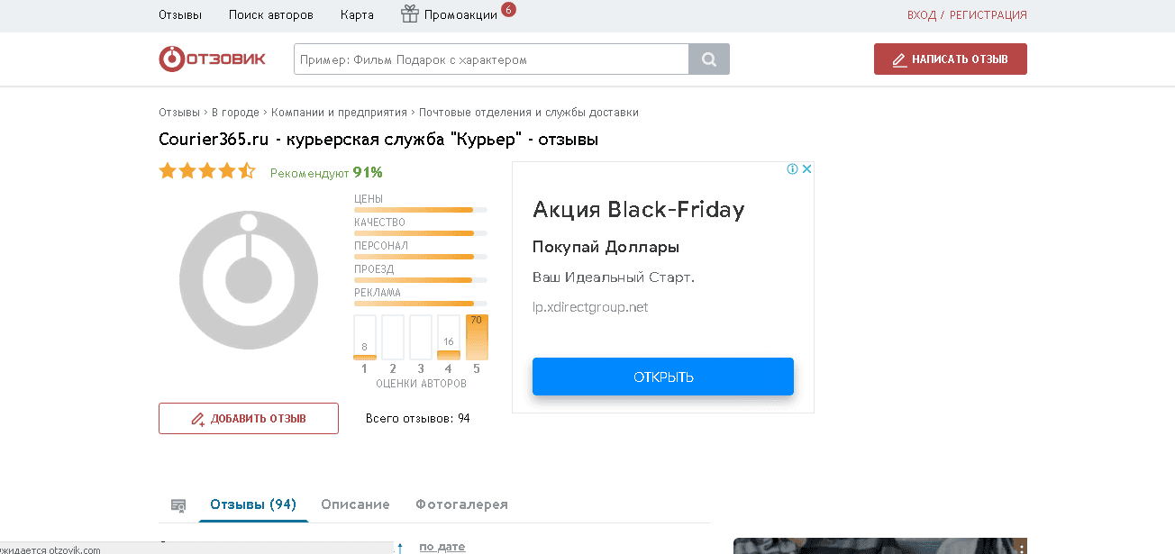 Отзывы о проекте 