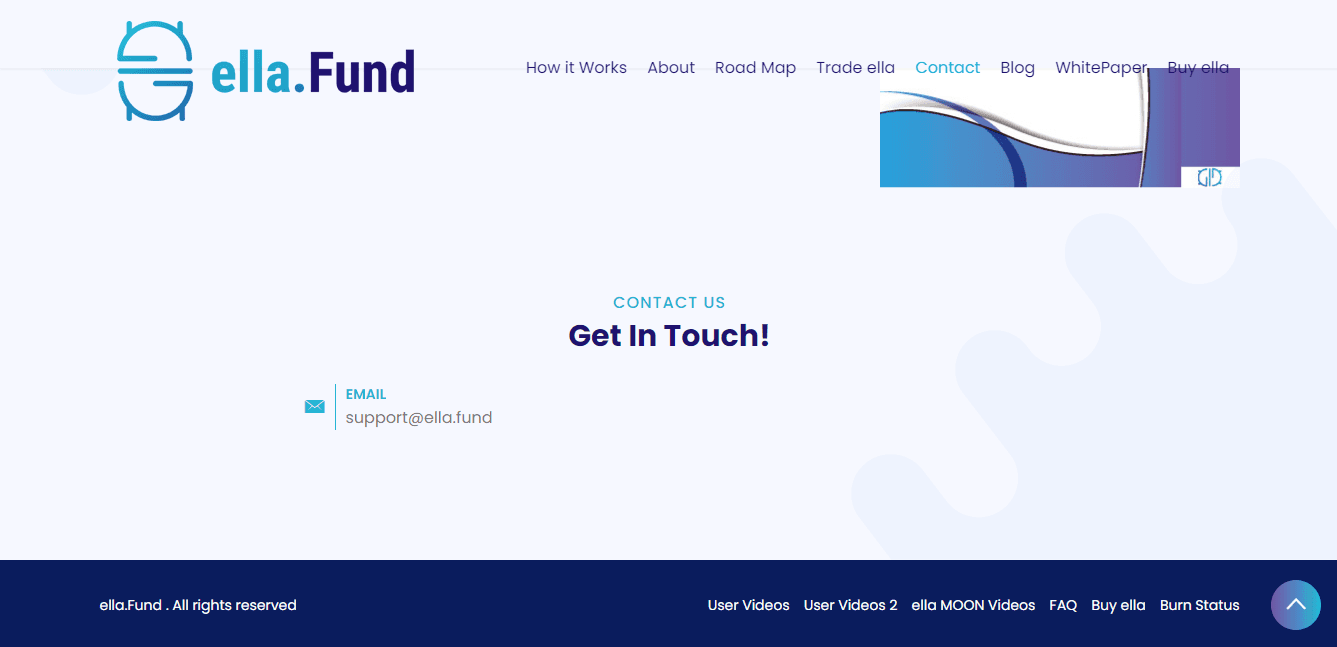 отсутствие контактов и документов на сайте 