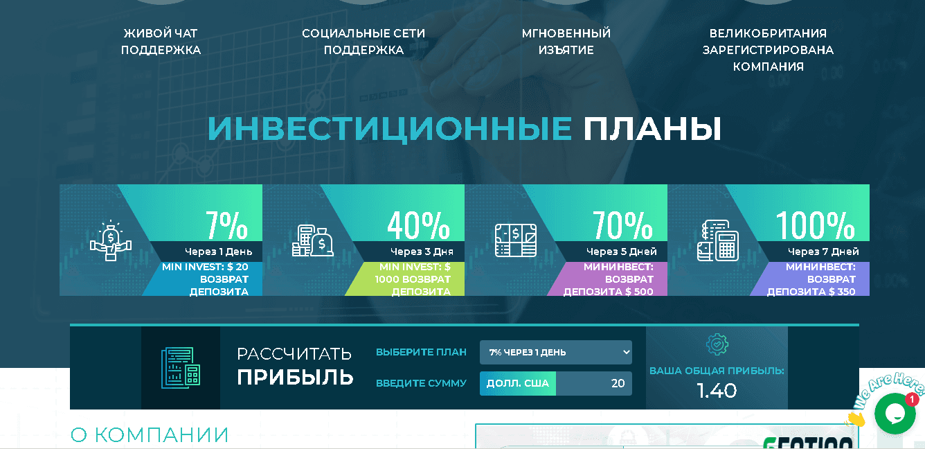 инвестиционные планы мошенников 