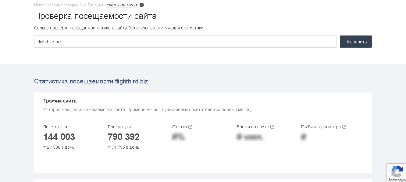 статистика проекта 