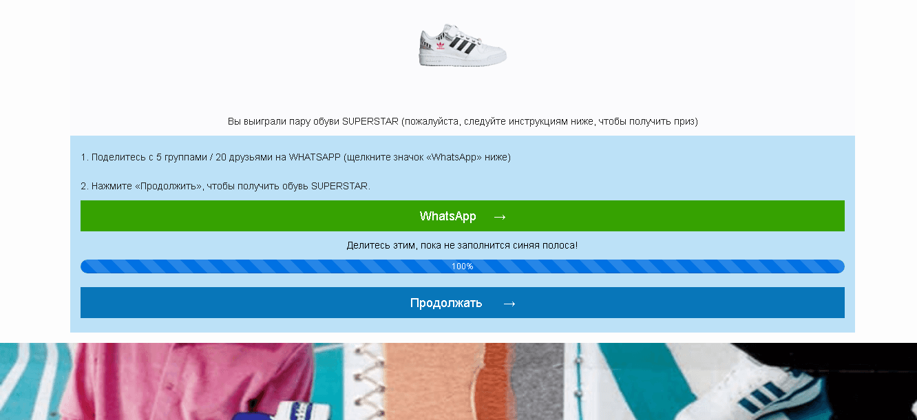 Требование рассказать о проекте 
