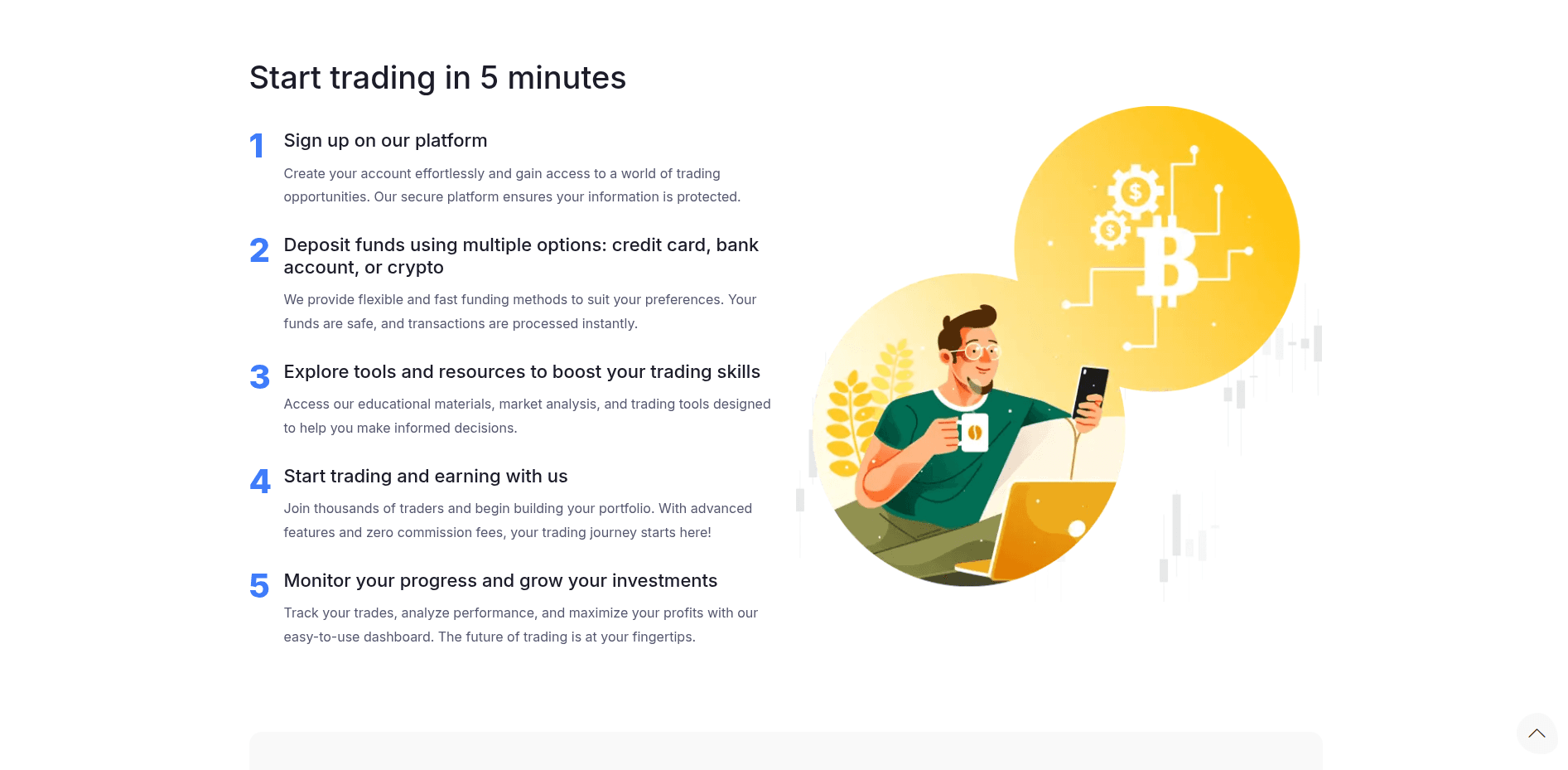 Как начать трейдинг на Renewity Limited