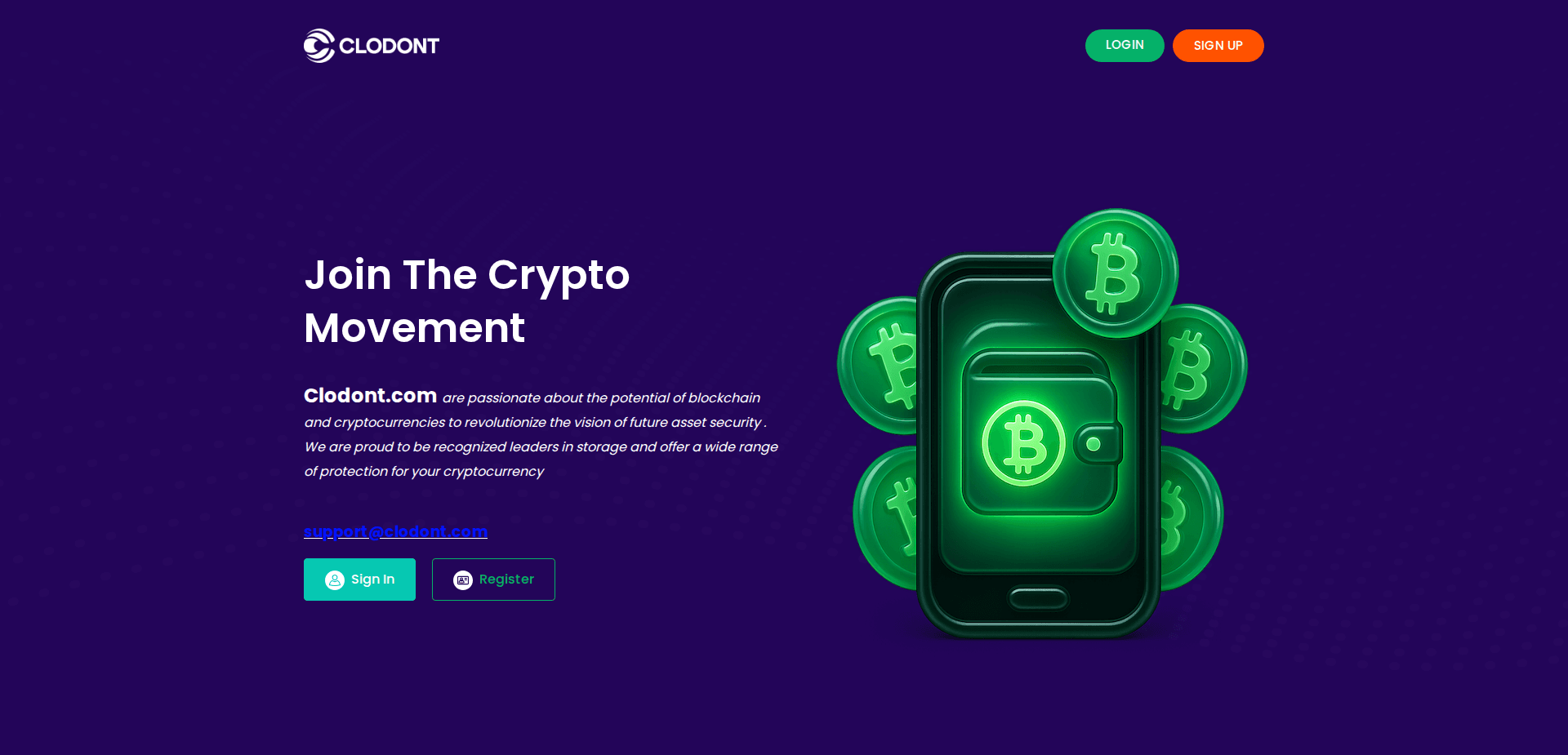 Website screenshot for https://clodont.com/ - 1