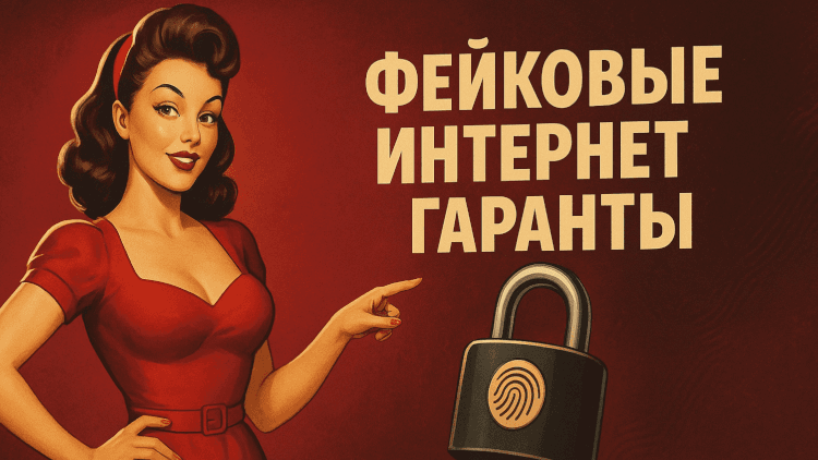 Фейкрвые интернет гаранты - постер