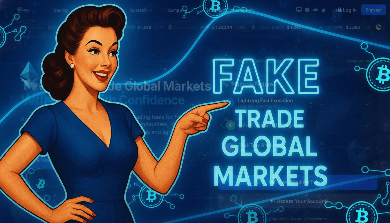 Постер Trade Global Markets