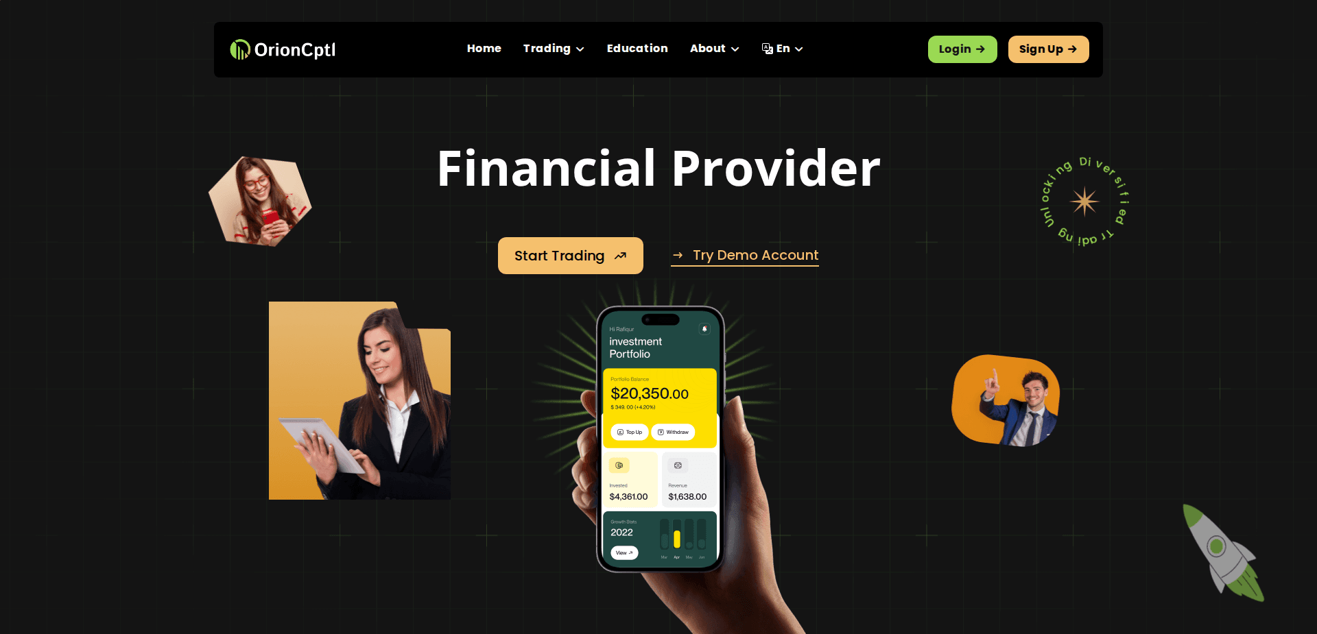 Website screenshot for https://orioncptl.com/ - 1