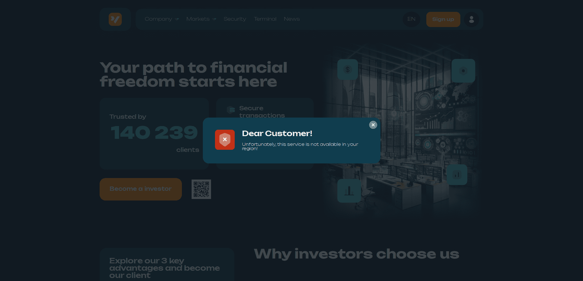 Website screenshot for https://ventarocean.com/ - 1