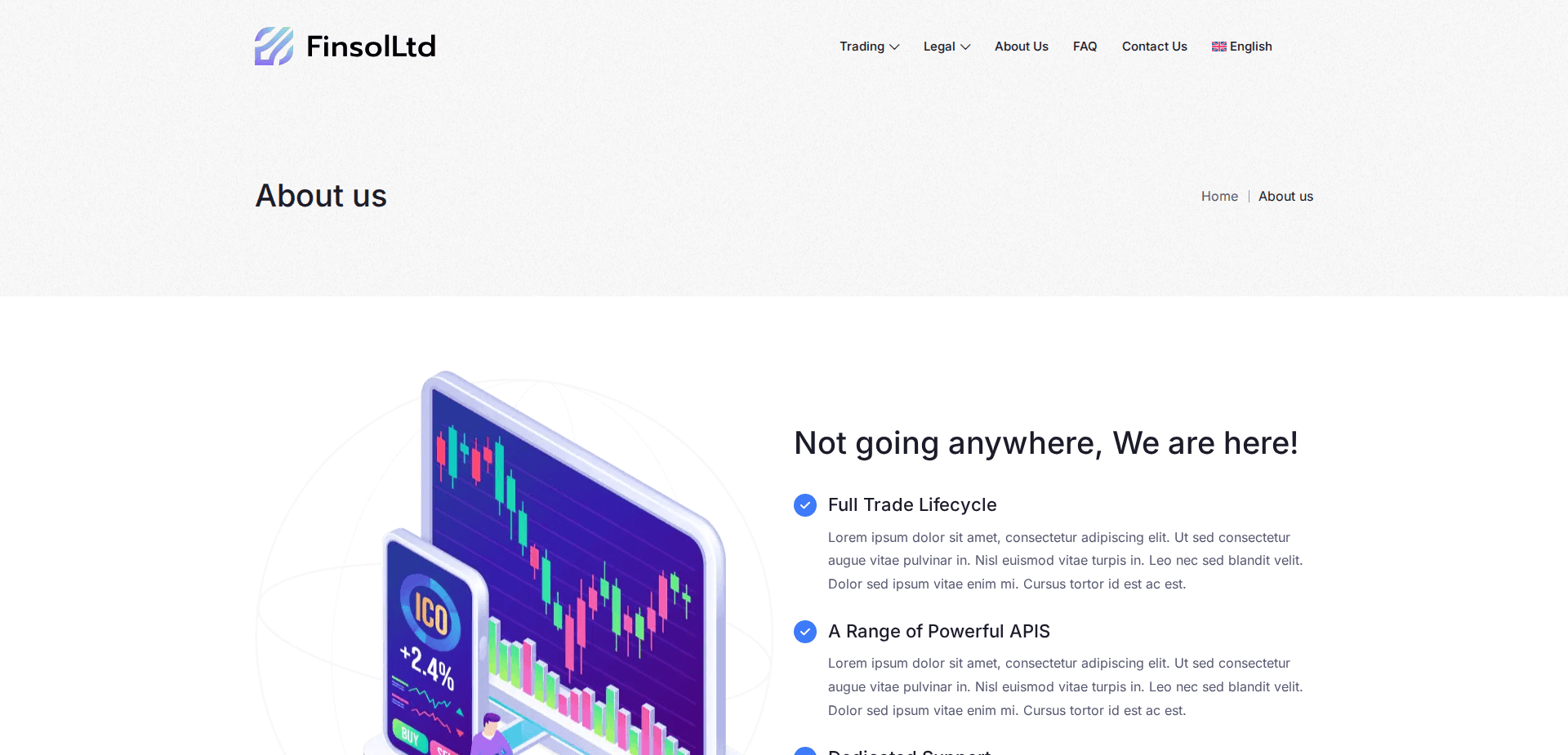 Website screenshot for https://www.finsolltd.com/ - 3