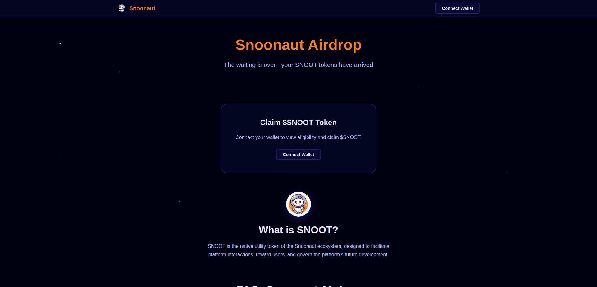 Website screenshot for https://snoot-drop.top/ - 1