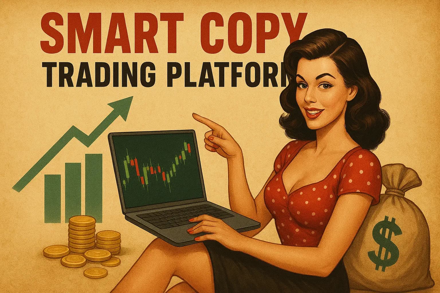 Smart Copy trading platform