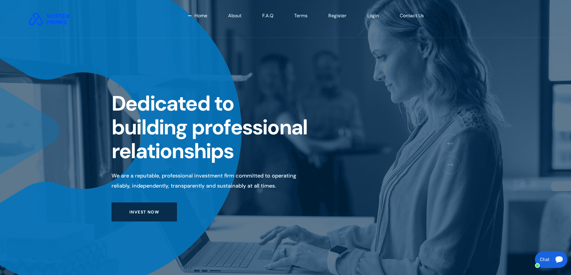 Website screenshot for https://vortex-primes.com/ - 1