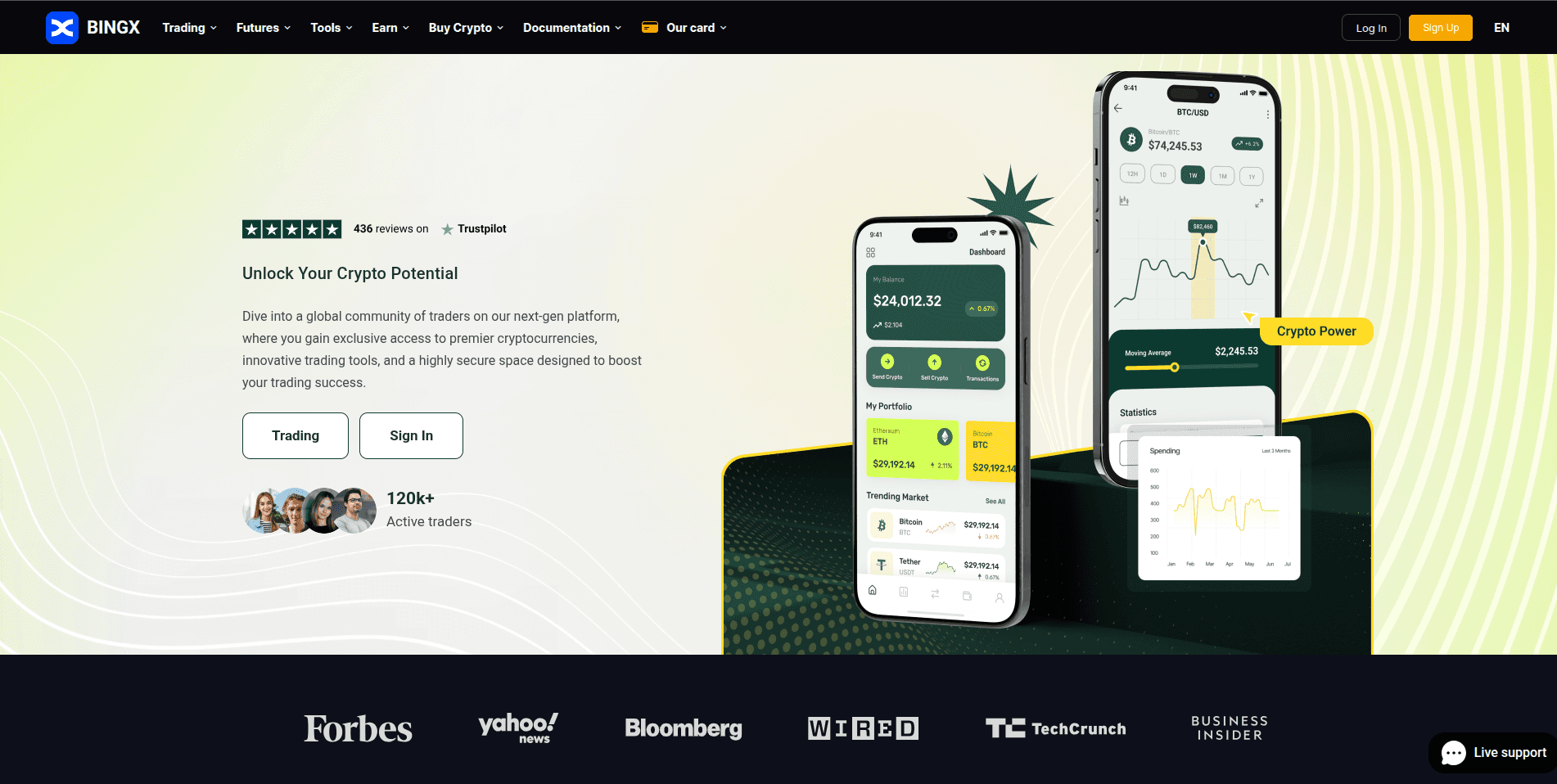 Screenshot bing-x.net - 1