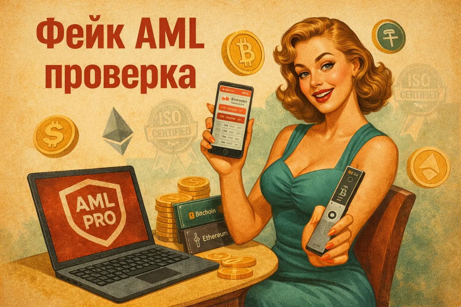 Фейк AML проверка