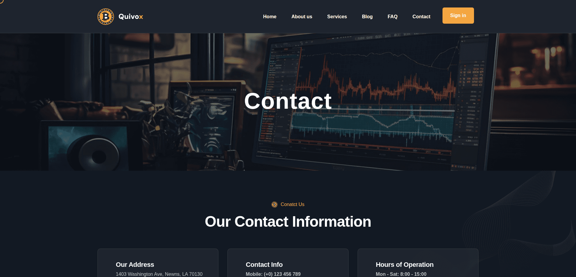 Website screenshot for https://integotrade.pro/ - 2