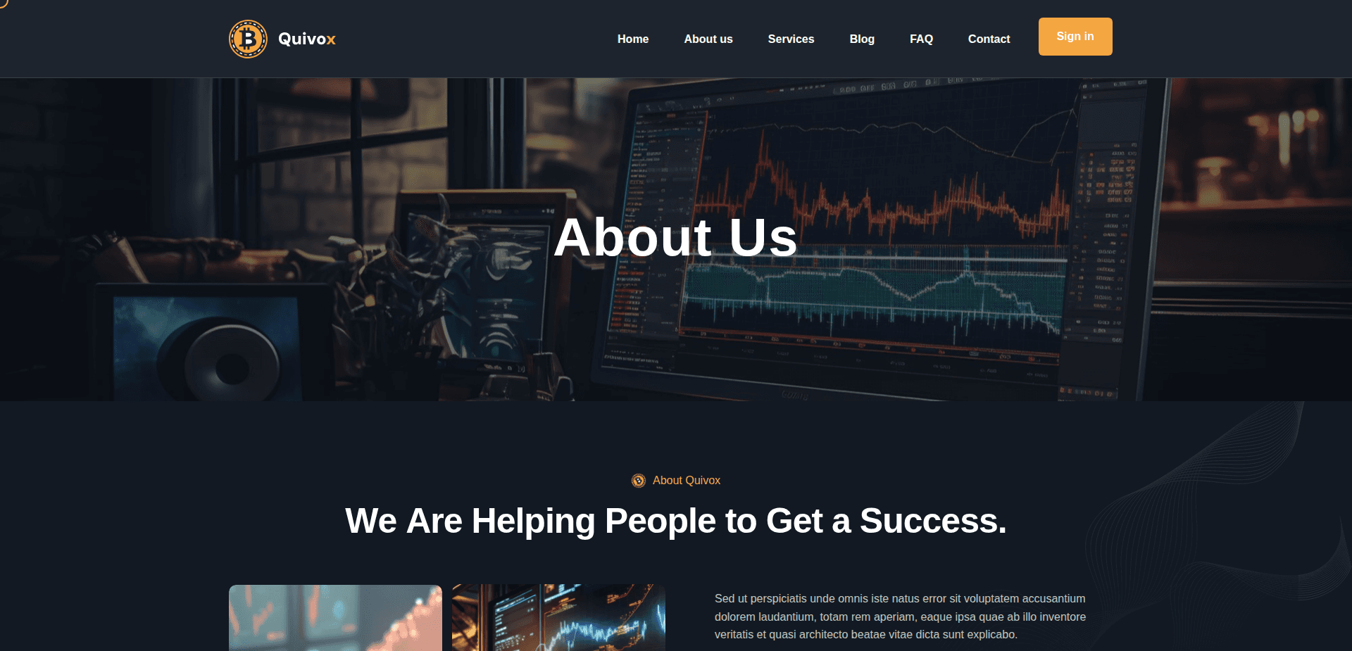 Website screenshot for https://integotrade.pro/ - 3