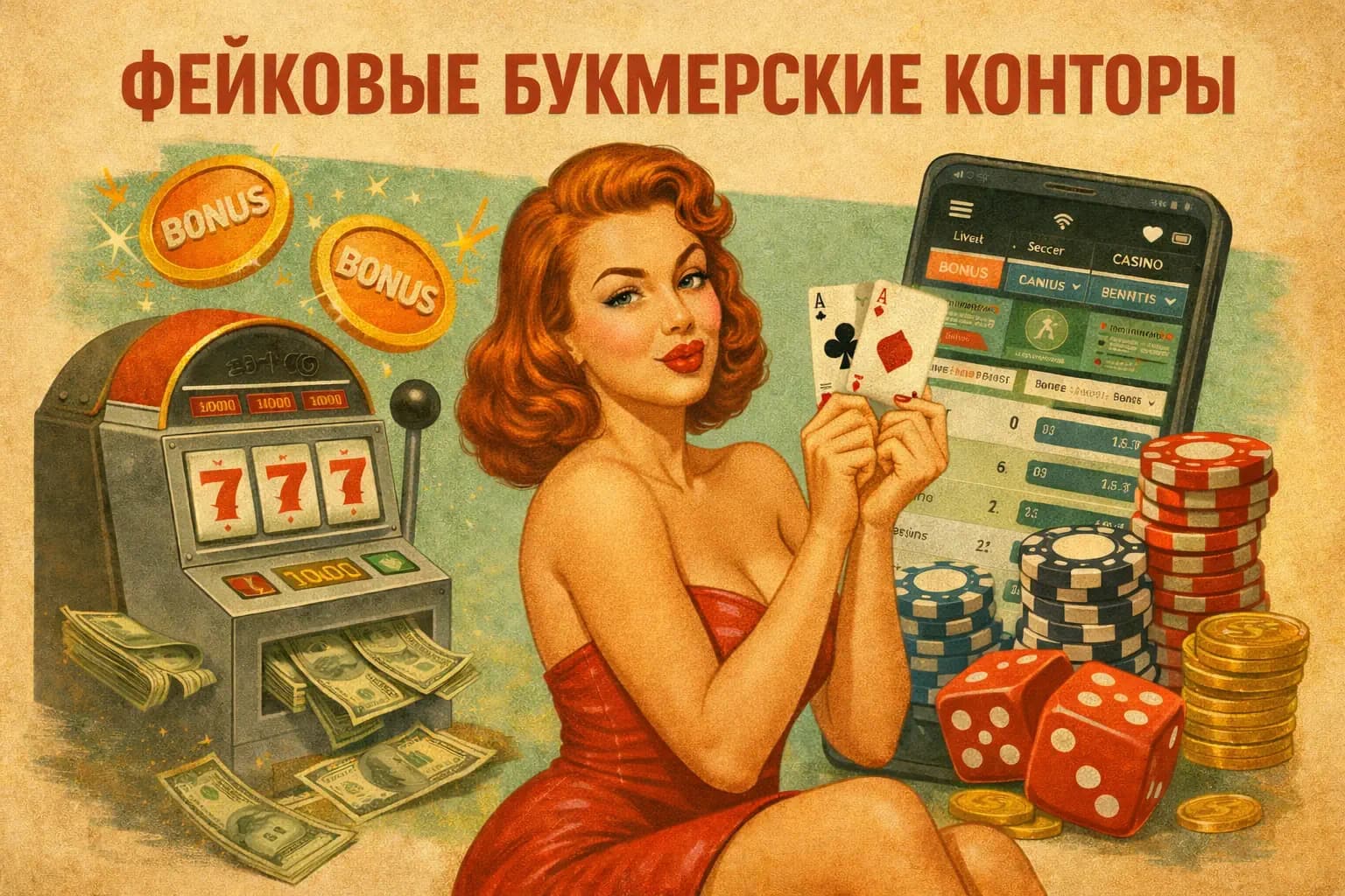 Фейковые букмекерские конторы