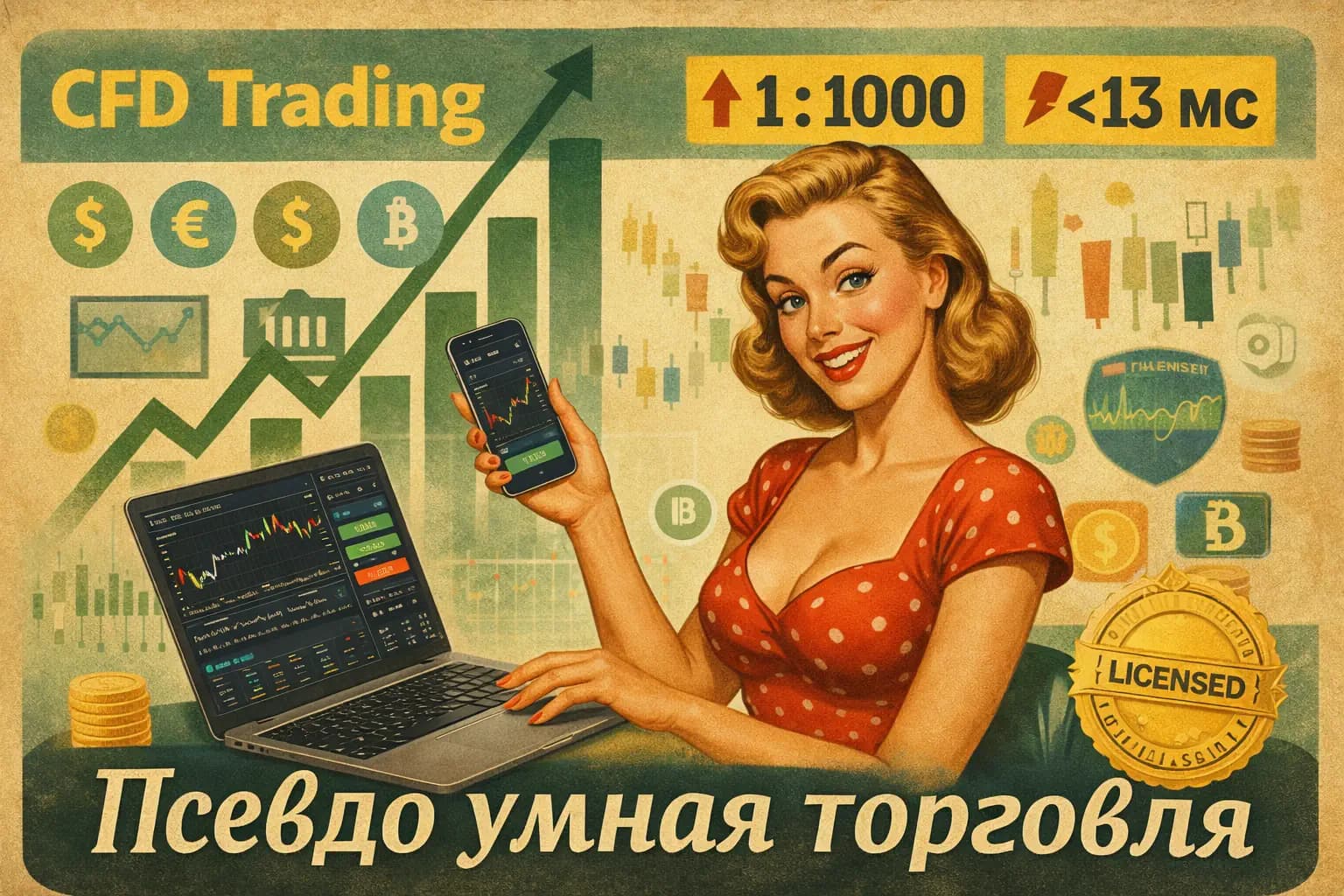 Псевдо умная торговля - обзоры, вебсайты, рейтинг и честные комментарии