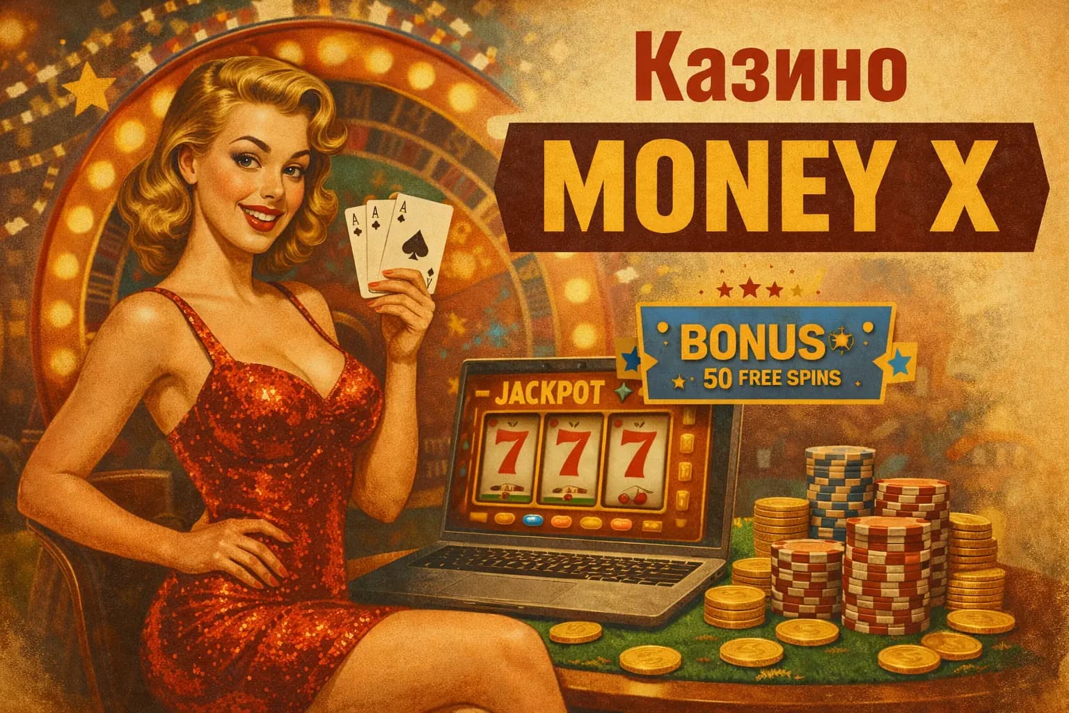 Казино Money X
